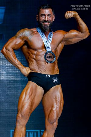 CLASSIC PHYSIQUE МАСТЕРА +40